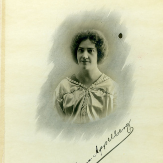 Fabrik Kontorist Anna Appelberg