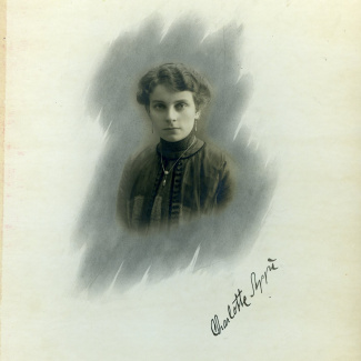 Fabrik Marie Terese Charlotte Reinhardt Appé (dotter till Disp Robert Appé)