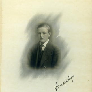 Fabrik Kontorist Erik Malmberg