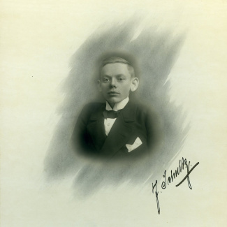 Fabrik Kontorist Johan Fredrik Hjalmar Schultz