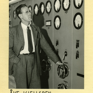 Fabrik Åke Kjellgren 1955
