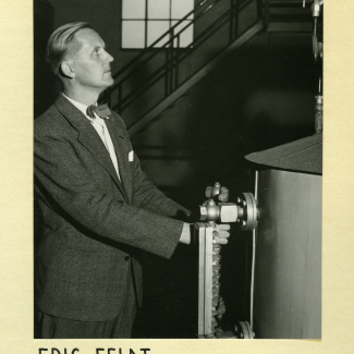 Fabrik Eric Feldt 1955