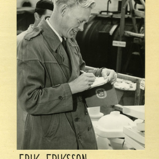 Fabrik Erik Eriksson 1955