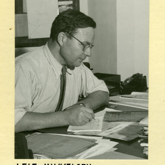 Fabrik Leif Holte Mikkelsen 1955
