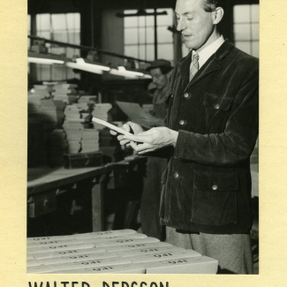 Fabrik Walter Persson 1955