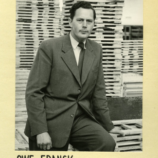 Fabrik Owe Franck 1955