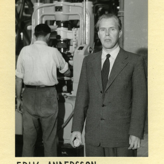 Fabrik Erik Andersson 1955