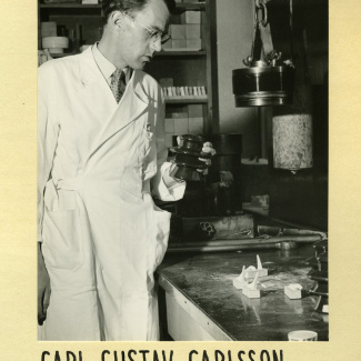 Fabrik Carl-Gustv Carlsson 1955