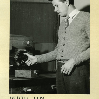 Fabrik Bertil Jarl 1955