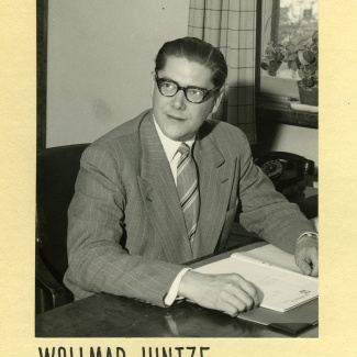 Fabrik Wollmar Hintze 1955