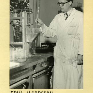 Fabrik Erik Jacobsson 1955