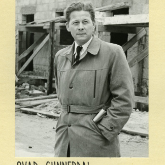 Fabrik Ovar Gunnerdal 1955