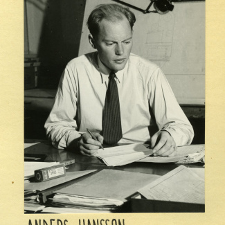 Fabrik Anders Hansson 1955