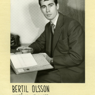 Fabrik Bertil Olsson 1955