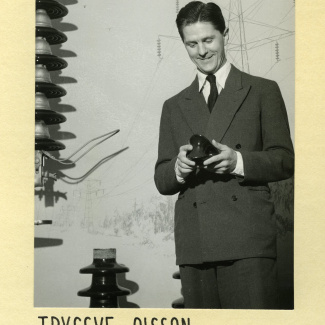 Fabrik Tryggve Olsson 1955