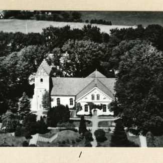 Bromölla Ivetofta Kyrka 1950