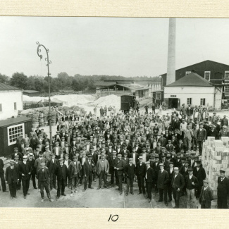 Fabrik Ifö Cementfabriks Aktiebolag Aktiebolaget Ifö Chamotte & Kaolinverk 1908