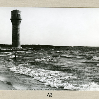 Fabrik Vattentornet Ivösjön Byggt 1907