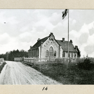 Bromölla Godtemplarvägen Församlingshemmet 1930-tal