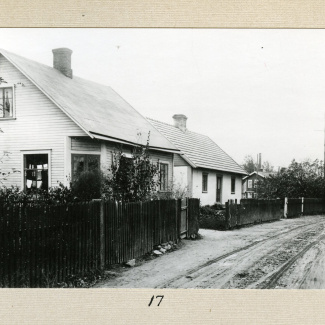 Bromölla Storgatan Gatuvy 1920-tal