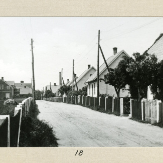 Bromölla Storgatan Gatuvy 1920-tal