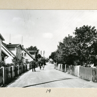 Bromölla Storgatan Gatuvy 1920-tal