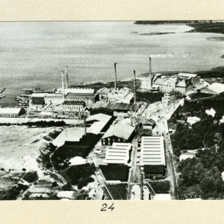 Fabrik Iföverken Fabriksområdet 1920-tal