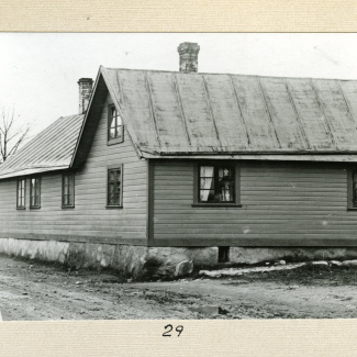 Bromölla Hus tillhört Sven Karlsson "slaktarekalle" Revs 1934