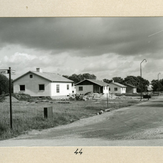 Bromölla Hus Storgatan Brahegatan Kv Forsen 1954