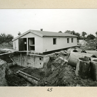 Bromölla Bromölla Kommuns Reningsverk 1955