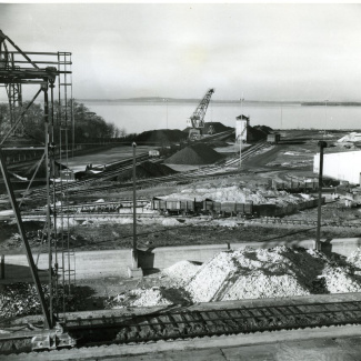 Fabrik Iföverken Södra delen Kollager 1950