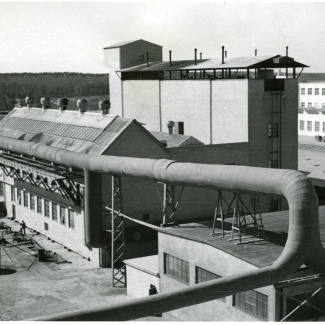 Fabrik Iföverken Gasgeneratorn 1950