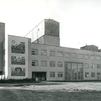 Fabrik Iföverken Malverket med Gehlins Mosaik 1950