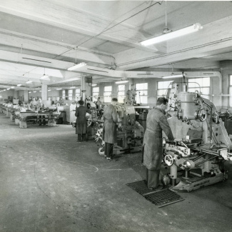 Fabrik Iföverken Pressgodsfabriken Matrisverkstan 1950