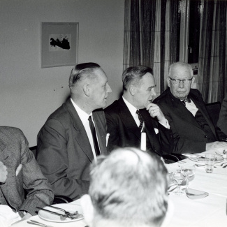 Fabrik Iföverken Bevillningsutskott studieresa Utställningen 1958