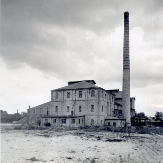 Fabrik Iföverken Cementfabriken 1940