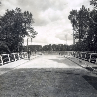 Bromölla Bron över Skräbeån 1930