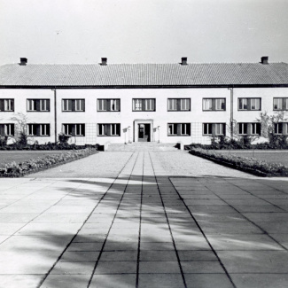 Fabrik Iföverken Huvudkontoret Torget 1950