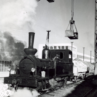 Fabrik Iföverken Loket Bristol 1950