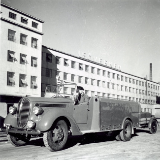 Fabrik Iföverken Brandbil 1950