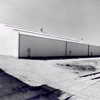 Fabrik Iföverken Sanitesgodsfabriken Färdiglager 1950