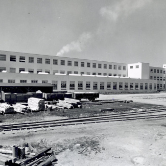 Fabrik Iföverken Pressgodsfabriken 1950