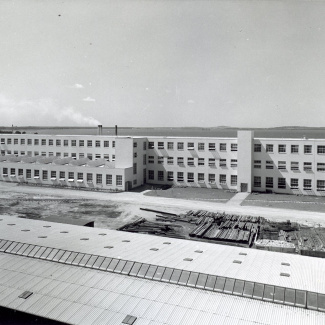 Fabrik Iföverken Pressgodsfabriken 1950