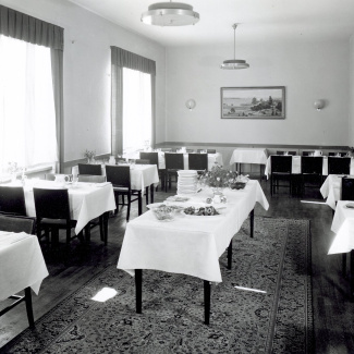 Bromölla Ifö Hotell Matsal 1950