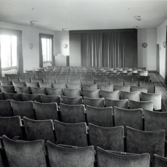 Bromölla Ifö Hotell Skandiabiografen 1950