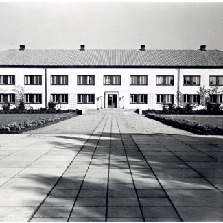 Bromölla Iföverkens Huvudkontor Bromölla Torget 1950