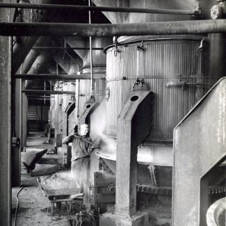 Fabrik Iföverken Gasgeneratorerna 1940