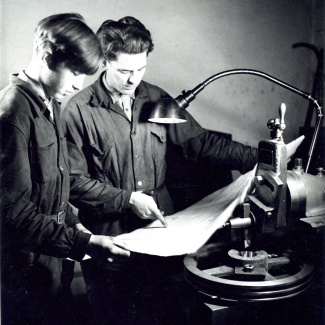 Fabrik Iföverken Lärlingsverkstaden Instruktion 1940