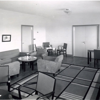 Bromölla Ifö Hotell Kafferum 1940