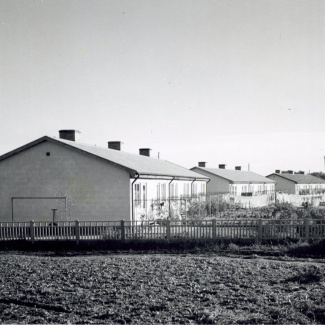 Bromölla Radhus Baksida Hermansens gata 1940